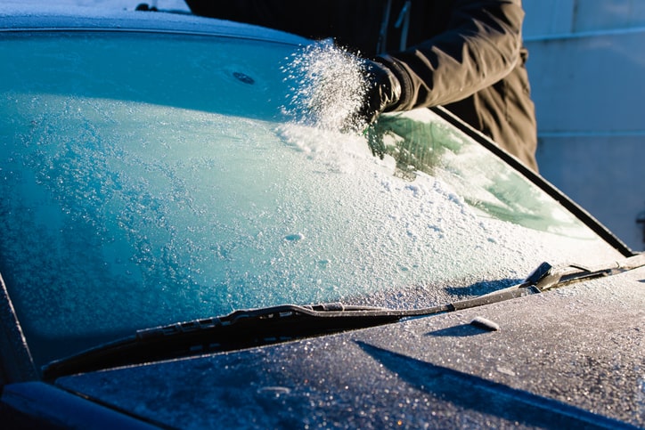 Winter windshield